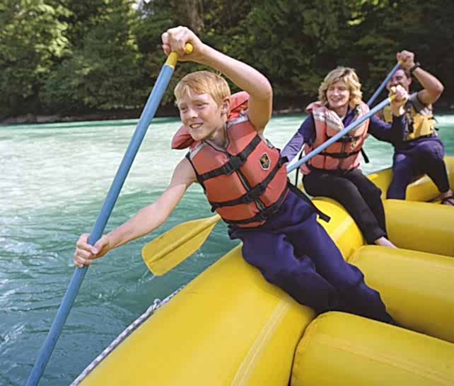 White Water Rafting
