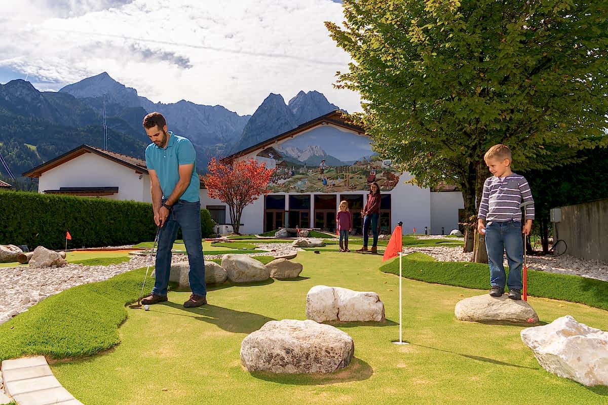 Alpental Mini Golf Course