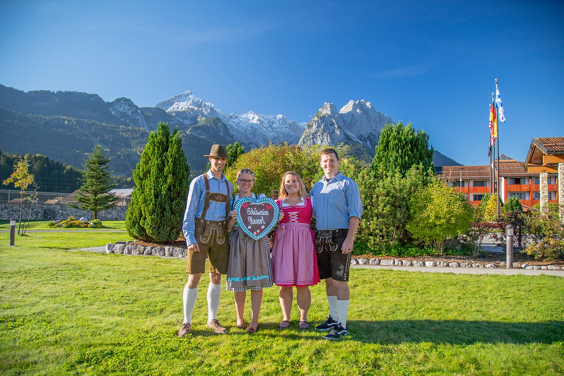 Oktoberfest at Edelweiss