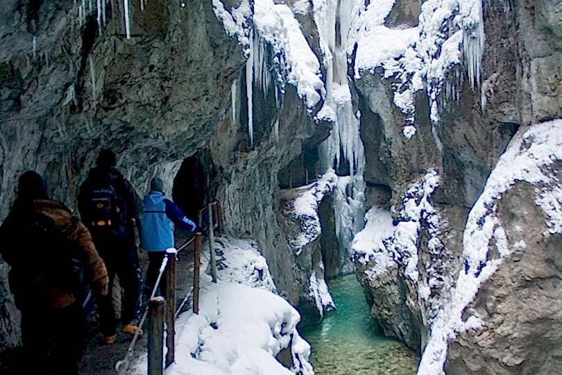 Winter Partnach Gorge